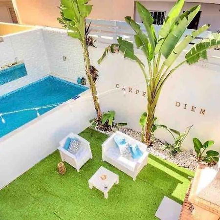 Luxuryvilla With Private Heated Pool And Spa 7P Quarteira Extérieur photo