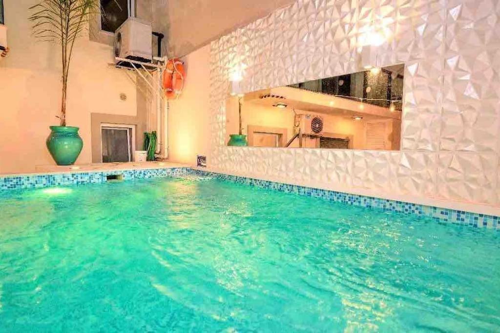 Luxuryvilla With Private Heated Pool And Spa 7P Quarteira Extérieur photo