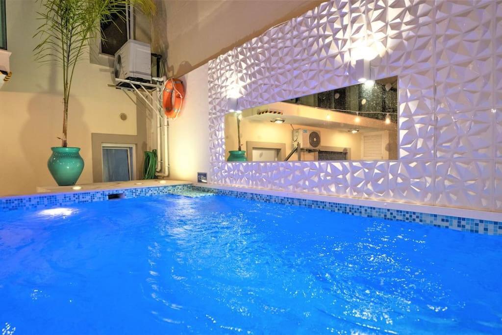 Luxuryvilla With Private Heated Pool And Spa 7P Quarteira Extérieur photo