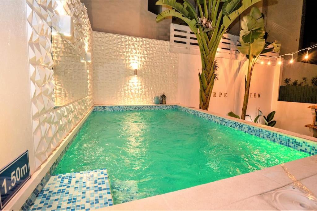 Luxuryvilla With Private Heated Pool And Spa 7P Quarteira Extérieur photo