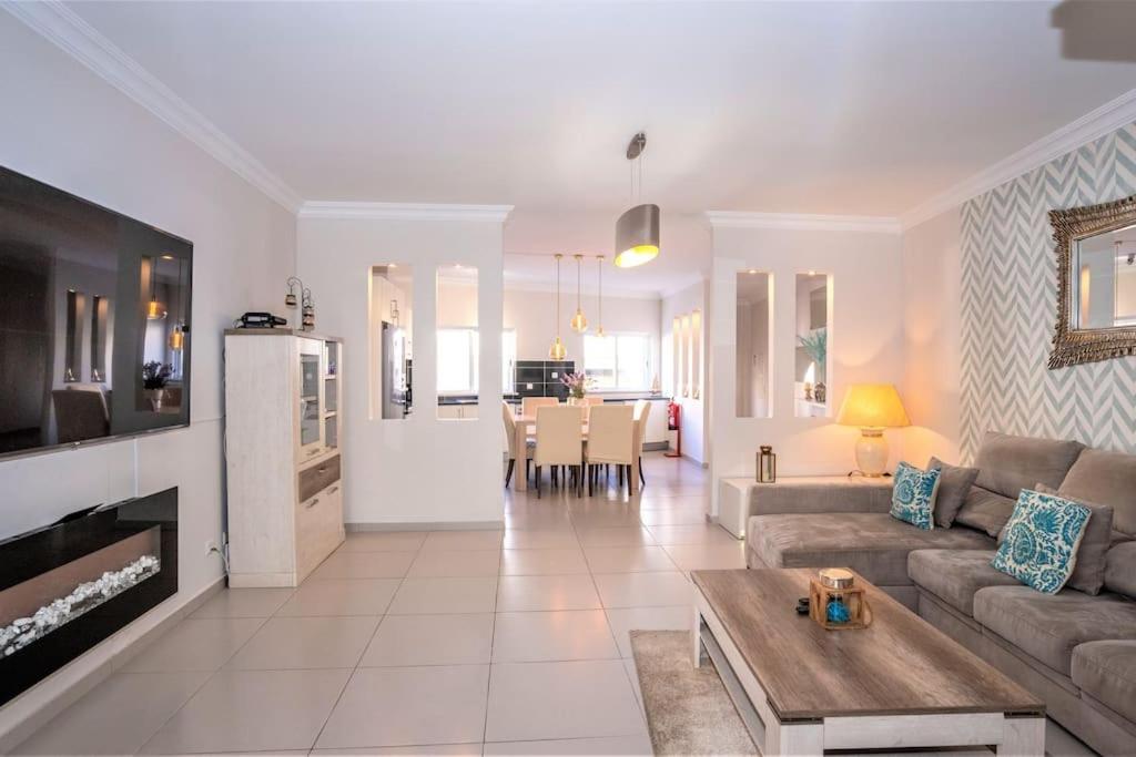 Luxuryvilla With Private Heated Pool And Spa 7P Quarteira Extérieur photo