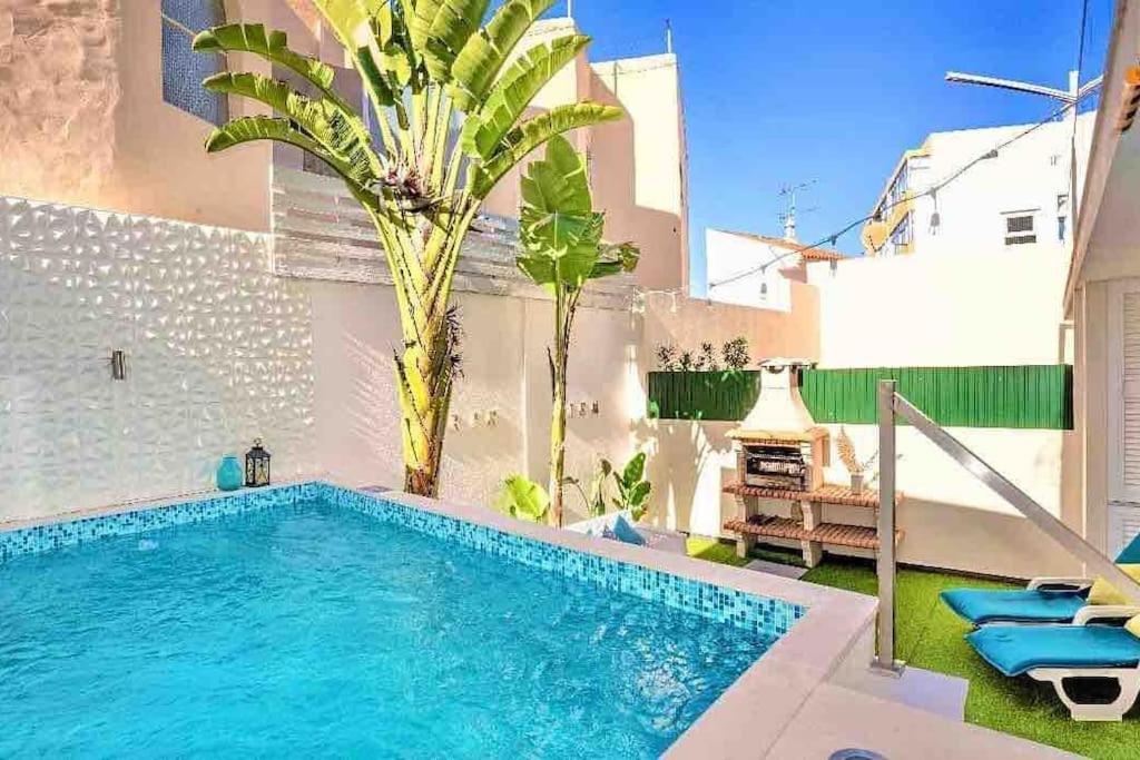 Luxuryvilla With Private Heated Pool And Spa 7P Quarteira Extérieur photo