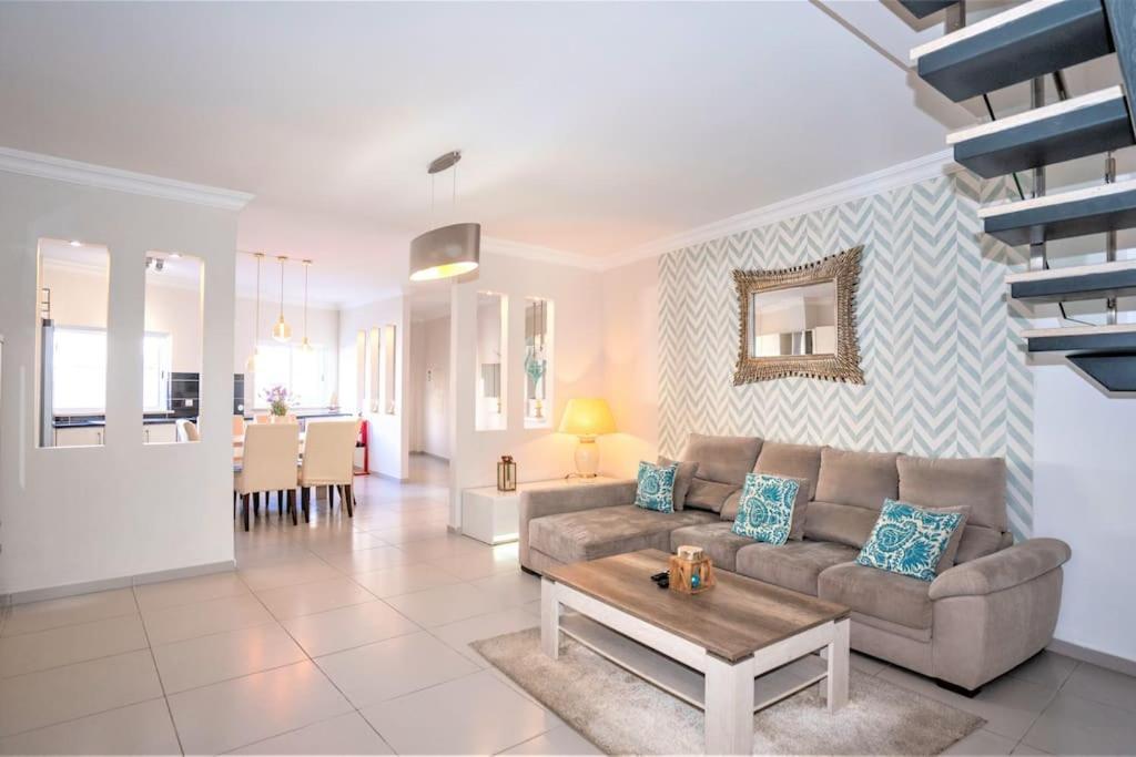 Luxuryvilla With Private Heated Pool And Spa 7P Quarteira Extérieur photo