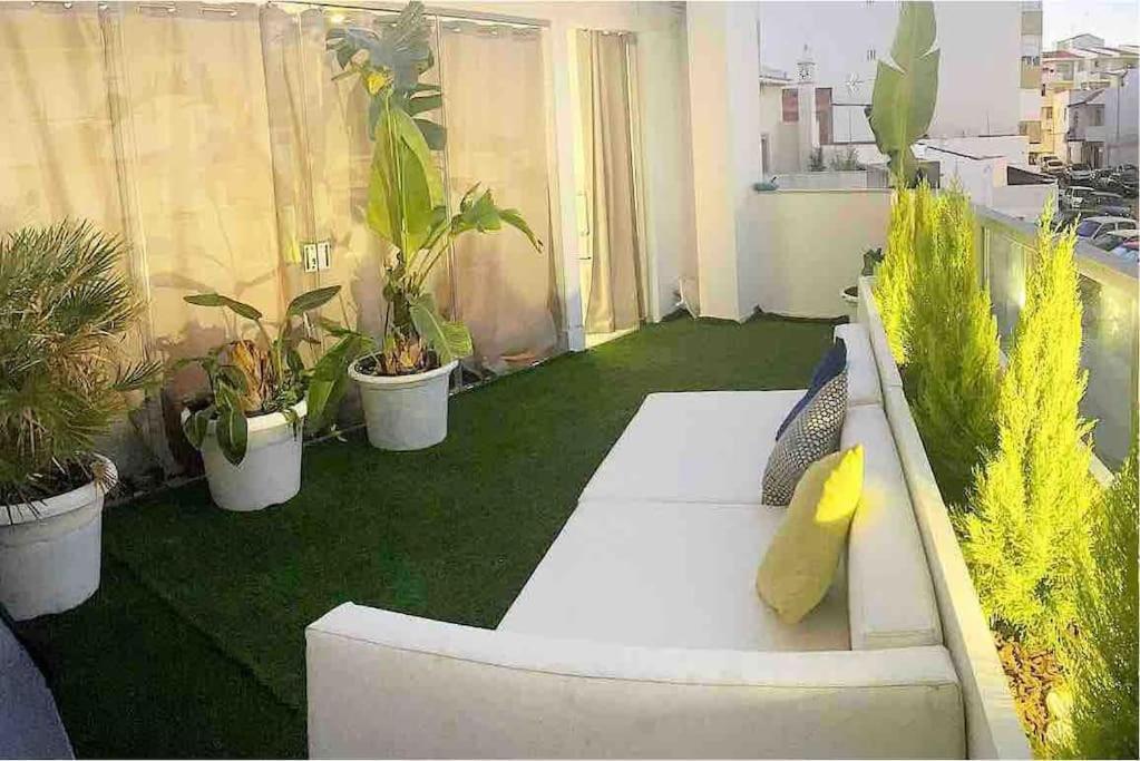Luxuryvilla With Private Heated Pool And Spa 7P Quarteira Extérieur photo