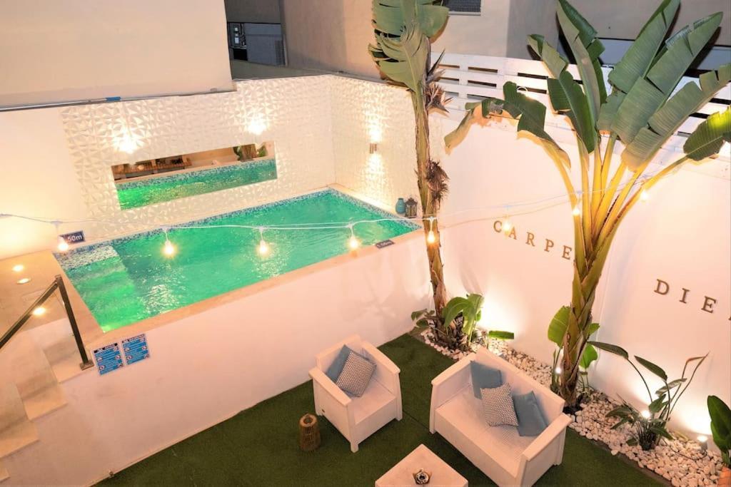 Luxuryvilla With Private Heated Pool And Spa 7P Quarteira Extérieur photo
