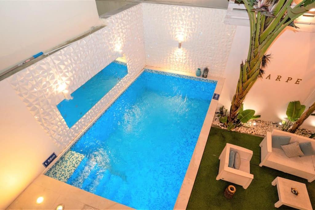 Luxuryvilla With Private Heated Pool And Spa 7P Quarteira Extérieur photo