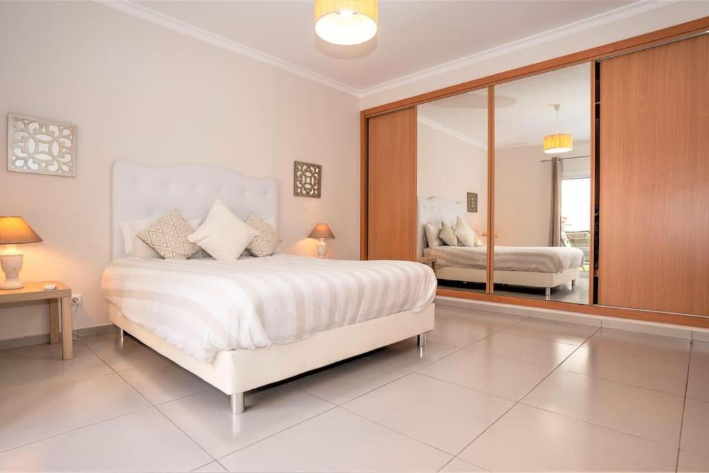 Luxuryvilla With Private Heated Pool And Spa 7P Quarteira Extérieur photo