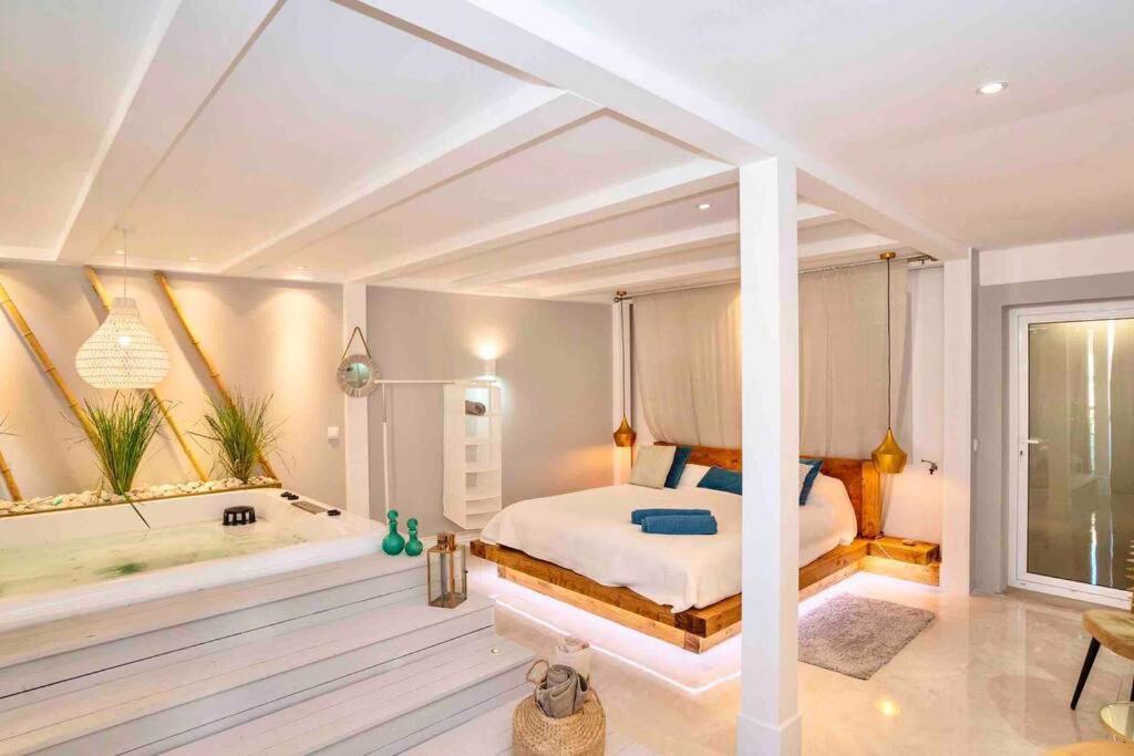 Luxuryvilla With Private Heated Pool And Spa 7P Quarteira Extérieur photo