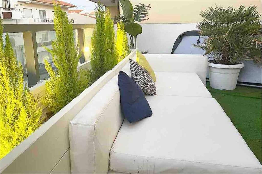 Luxuryvilla With Private Heated Pool And Spa 7P Quarteira Extérieur photo