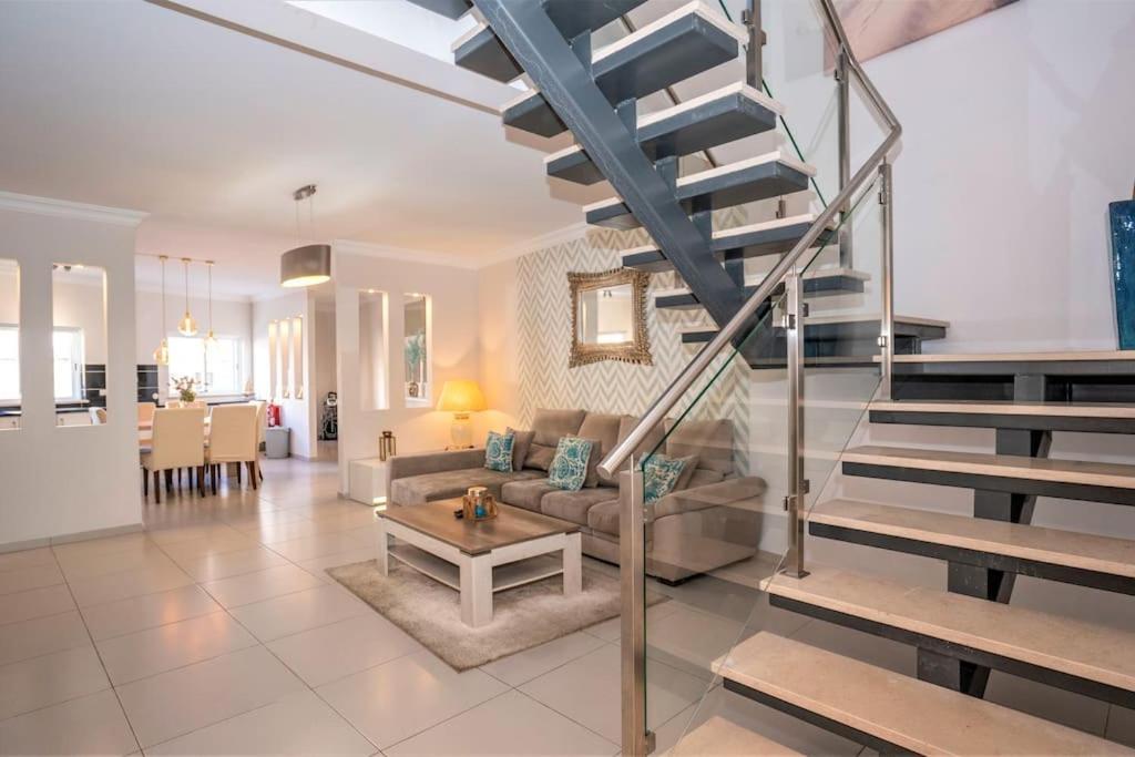 Luxuryvilla With Private Heated Pool And Spa 7P Quarteira Extérieur photo