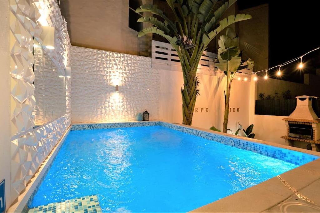 Luxuryvilla With Private Heated Pool And Spa 7P Quarteira Extérieur photo
