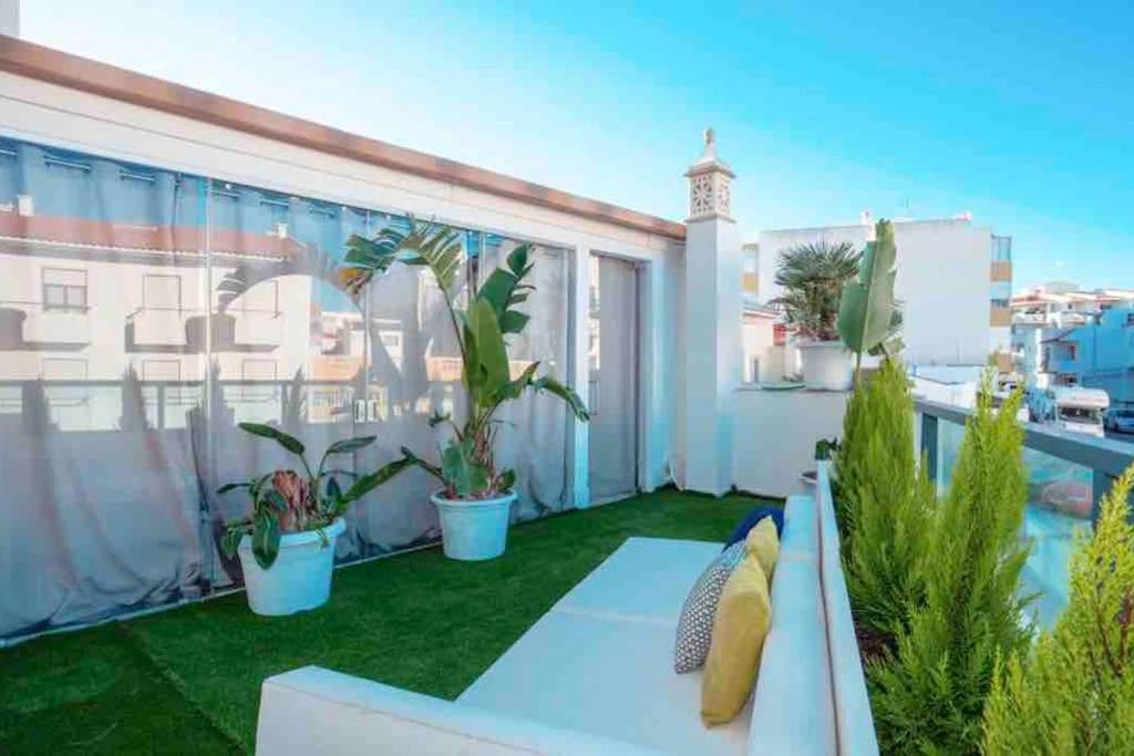 Luxuryvilla With Private Heated Pool And Spa 7P Quarteira Extérieur photo