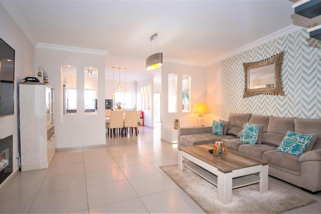Luxuryvilla With Private Heated Pool And Spa 7P Quarteira Extérieur photo