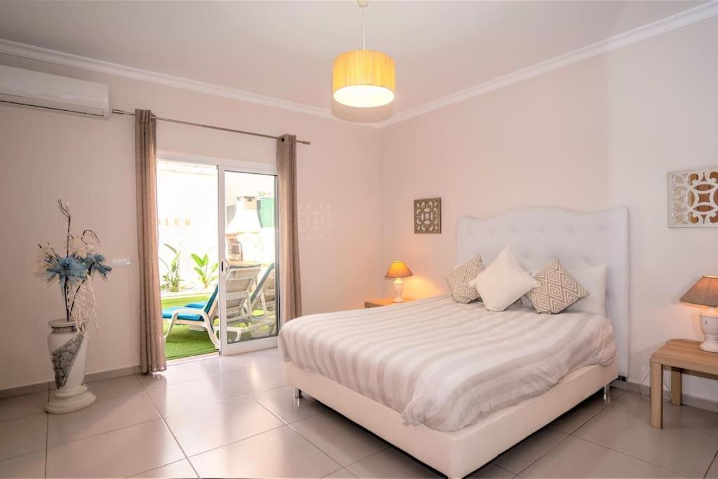 Luxuryvilla With Private Heated Pool And Spa 7P Quarteira Extérieur photo