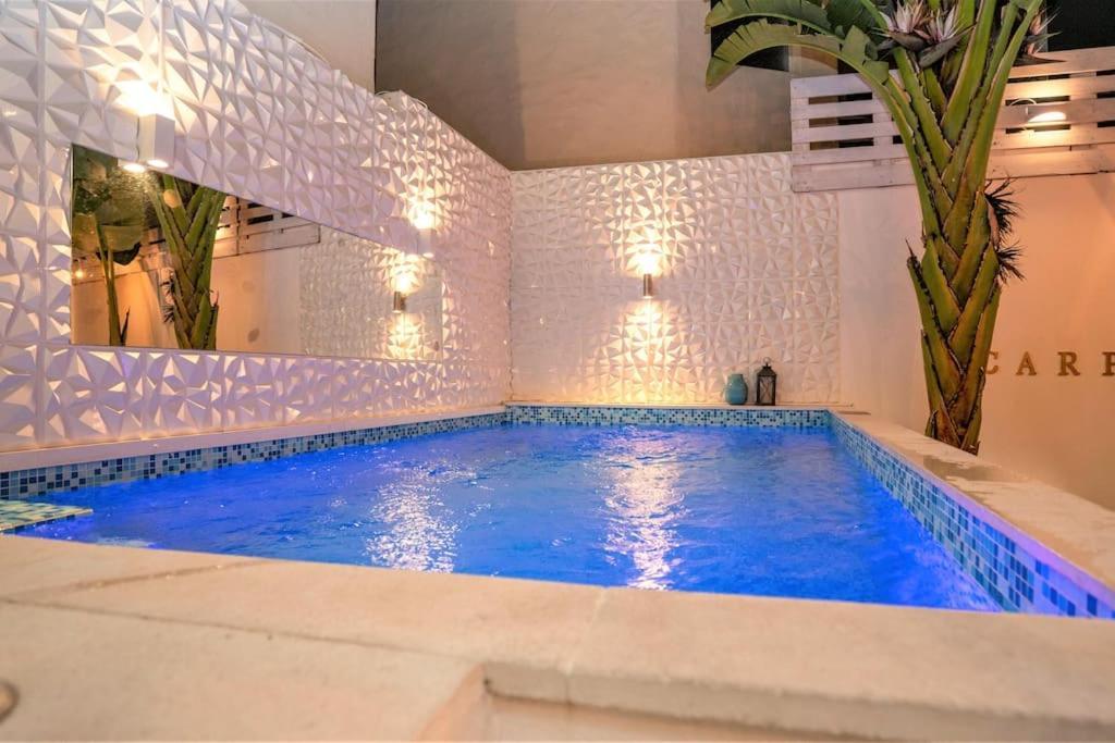 Luxuryvilla With Private Heated Pool And Spa 7P Quarteira Extérieur photo
