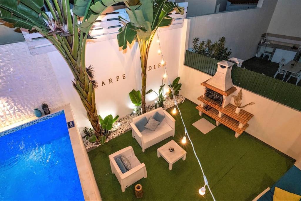 Luxuryvilla With Private Heated Pool And Spa 7P Quarteira Extérieur photo
