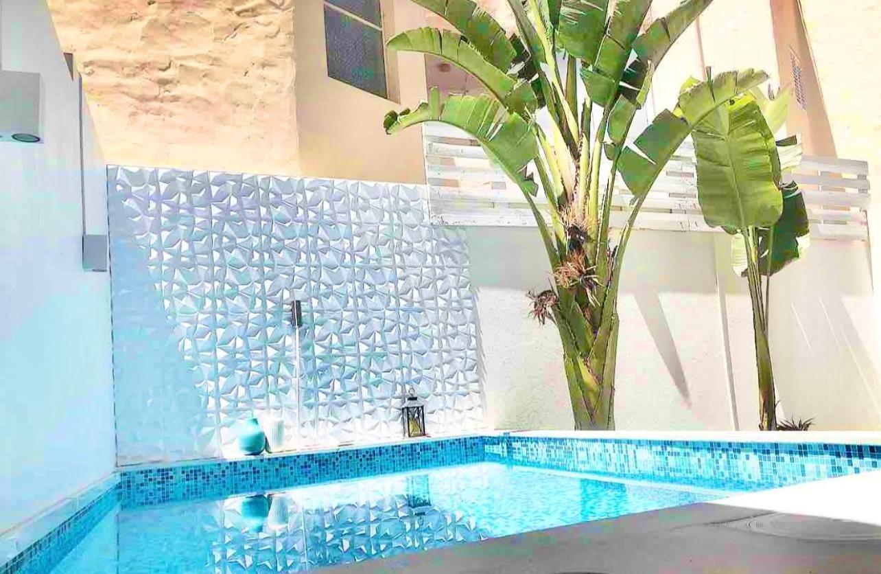 Luxuryvilla With Private Heated Pool And Spa 7P Quarteira Extérieur photo