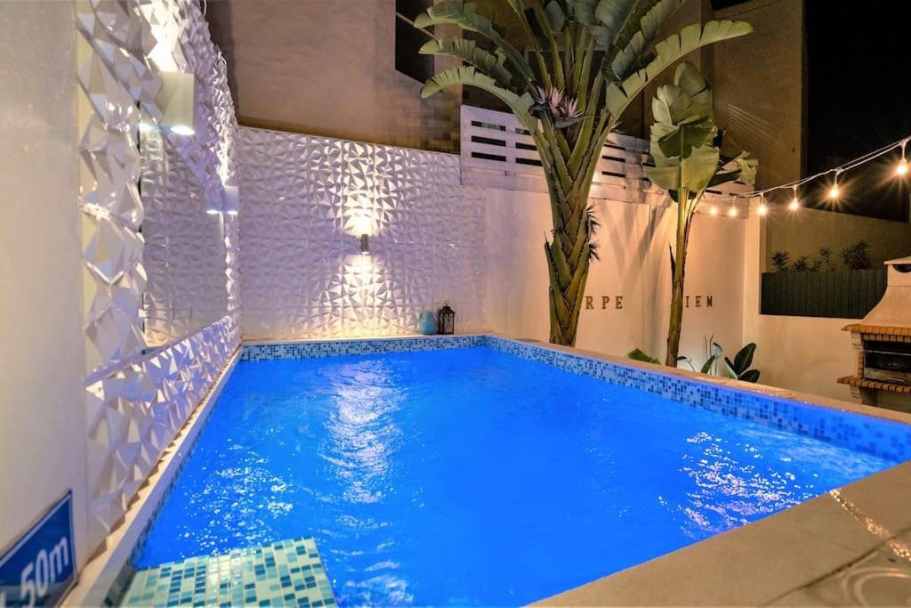 Luxuryvilla With Private Heated Pool And Spa 7P Quarteira Extérieur photo