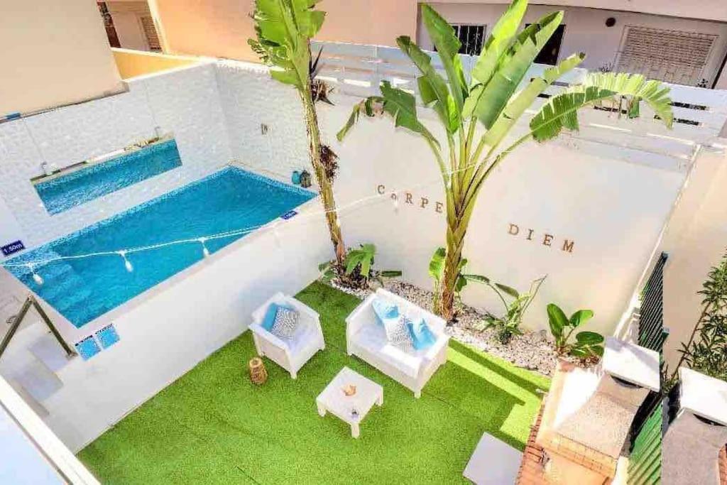 Luxuryvilla With Private Heated Pool And Spa 7P Quarteira Extérieur photo