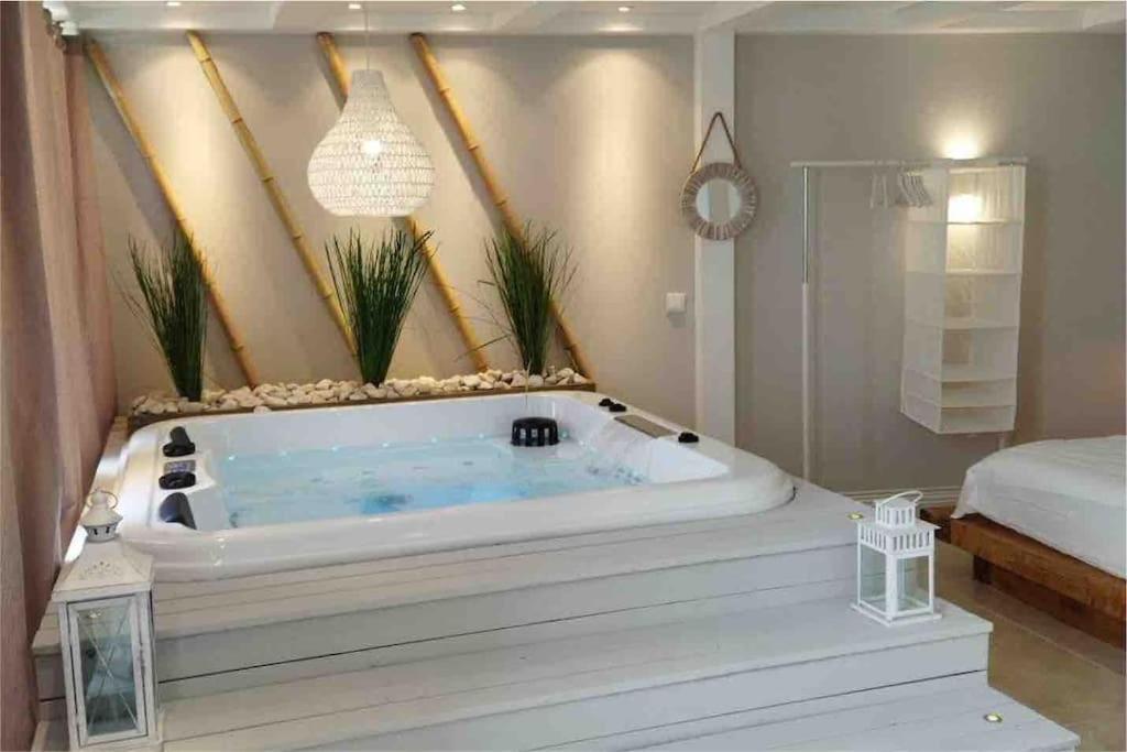 Luxuryvilla With Private Heated Pool And Spa 7P Quarteira Extérieur photo