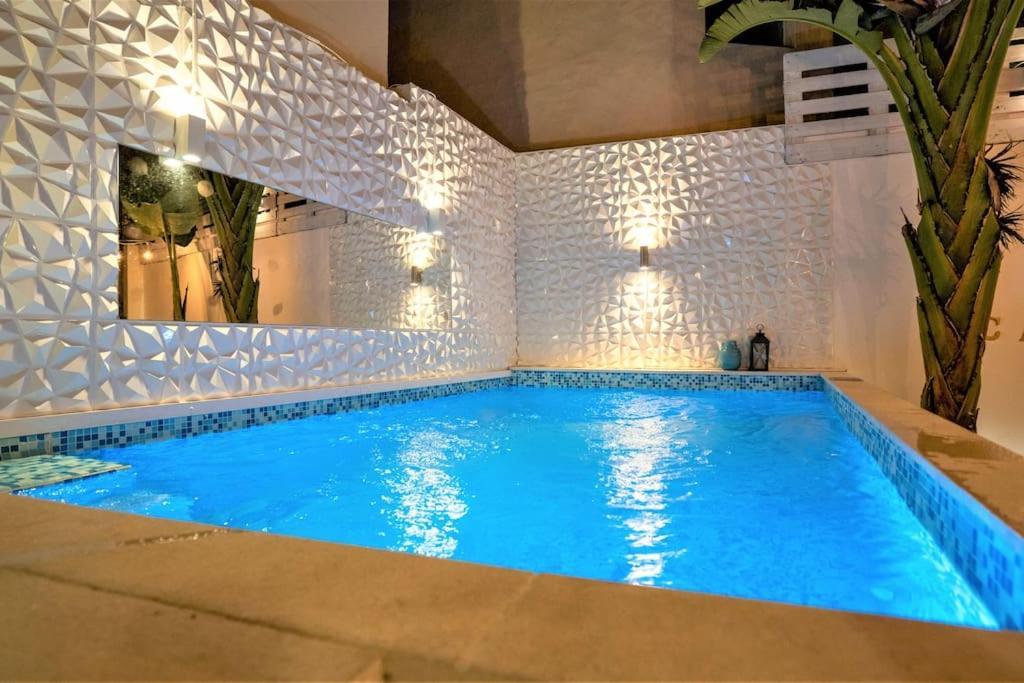 Luxuryvilla With Private Heated Pool And Spa 7P Quarteira Extérieur photo
